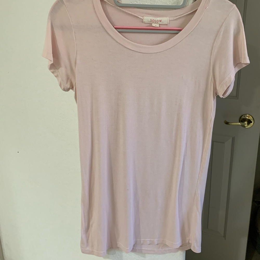 SoLow S Blush tee shirt